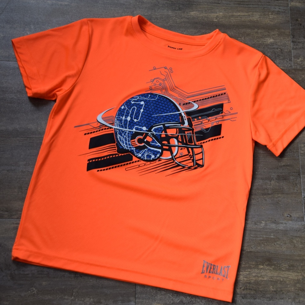 Everlast Sport Boys' Active Shirt -Football Helmet